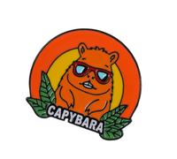 Badge Alla Capybara A Forma Spilla Per Donne Fatte A Mano Per Spillo Animale Sofisticato Stile Accessorio Anime