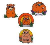 Badge Alla Capybara A Forma Spilla Per Donne Fatte A Mano Per Spillo Animale Sofisticato Stile Accessorio Anime