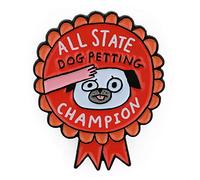 BADGE BOMB Spilla smaltata, One Size, Metallo