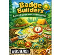 Badge Builders: A Scout-Inspired Word Search Challenge