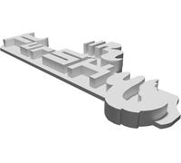 Badge Compatible with FrSky Taranis Controller for Drone Pilot Customization