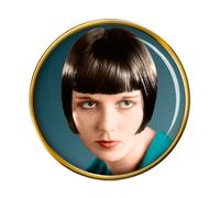 Badge Di Louise Brooks