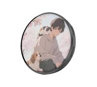 Badge digitale a spillo, Smart HD, ricaricabile, con display digitale, per collezionisti, appassionati di anime, adolescenti, vacanze, cosplay, convenzioni, feste, Se référer à la description, Ferro
