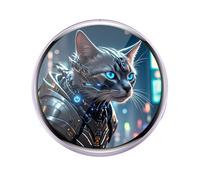 Badge Digitale Display Video Touchscreen per Calcio