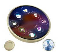 Badge digitale intelligente con schermo LED a pixel - E-Badge interattivo A B5N4