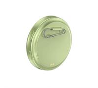 Badge elettronico,Badge digitale E-Pin,Pin con display Pixel HD 5.8 cm, batteria 600 mAh Pixel pin digitale autonomia 18 H, per fan di anime/calcio/spettacolo/concerto (Green)