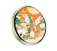 Badge Elettronico Dinamico, Badge Digitale Intelligente, Con Schermo Per Appassionati Di Anime E Calcio, Spilla Per Con Display HD Da 1,7", Per Convention Di Fan Sul Posto Di Lavoro