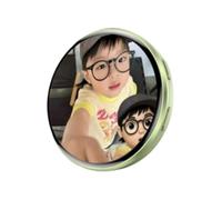 Badge elettronico - Pin display LED indossabile per schermo Smart IPS, targhetta digitale animata personalizzata, badge di comunicazione multi-scena, eventi perfetti Mostre Festival Concerti Cosplay C