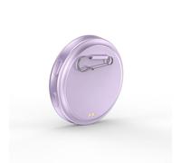 Badge elettronico Smart Cyber con display HD compatibile da 1,7" e una durata della batteria di circa 30 ore, condividi i tuoi momenti preferiti in pochi secondi con gli amici (viola)