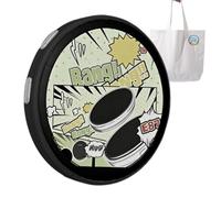 Badge elettronico - Spille elettroniche anime | badge magnetico con nome elettronico, badge digitale intelligente da 4,3 cm, per servizi aziendali sul posto di lavoro, convegni, riunioni di