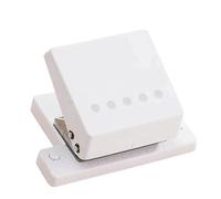 Badge Hole Puncher, Small Hole Punch Portatile, Handheld Clean Cutting, Multi Functional Cutting Tool, Paper Craft Punch Notebook Planner, Scrapbook Cards Photo Album Envelope Letter Use