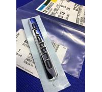 Badge Logo AUDI QUATTRO Posteriore Emblema Originale 6,7 Cm 8H08537372ZZ