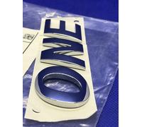 Badge Logo Mini Cooper One Posteriore BMW 51142755616 Originale Nuovo