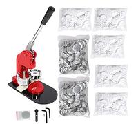 Badge Maker 58mm Strumento Lega di Alluminio 500Pcs Macchina Stampo Distintivo Macchina 500 Bottoni Badge Maker Macchina Fungo Badge Inserti