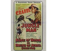 Badge Of Honor (1934) / Jungle Man (1941) [Edizione: Stati Uniti]