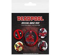 Badge Packs Spilletta Deadpool