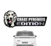 Badge per cane per auto, emblema per auto | Adesivo per auto, decalcomania per stemma auto