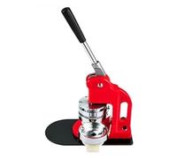 Badge Pin Button Maker Machine 25MM-75MM Distintivi Fai Da Te Set Press Making Con 100 Pezzi Di Parti Pulsanti + Taglierina Circolare + Stampo(58MM)