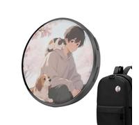 Badge Pin Elettronico,Display Touch IPS portatile connesso | Pin LED con display digitale, per collezionisti, appassionati di anime, adolescenti, vacanze, cosplay, convenzioni, feste, Se référer à la