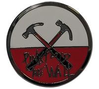 Badge Pink Floyd: Il logo dei martelli della parete