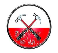 Badge Pink Floyd: Il logo dei martelli della parete