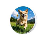 Badge Smart Display - 1,50 pollici 32 MB 80 g 4,9 x 1,1 cm ABS, schermo LED touchscreen, trasferimento multimediale wireless, autonomia di sei ore | Cappello Zaino Abbigliamento Convegni Eventi Abbigl