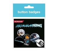 Badgepack Spille Metal Gear Rising