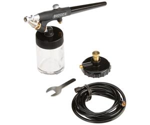 Badger Air-Brush Co. 350-9 (M) Single Action Medium Head Airbrush