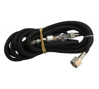 Badger Air-Brush Co. 50-2025 Braided Hose with Inline Water Stopper