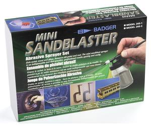 Badger B2224 Aeropenna Abrasiva Sabbiatrice 260 modellismo