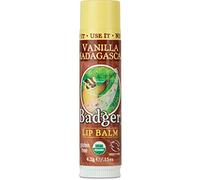 Badger Balm Organic Vanilla Madagascar Lip Care Stick 4.2 g