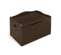 Badger basket Bench top Toy box, espresso