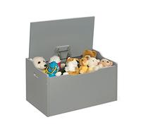 Badger basket Bench top Toy box, grigio