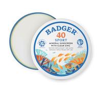 BADGER Clear Zinc crema solare LSF40, 68 ml