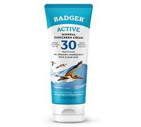 Badger - Crema solare per zinco attivo senza sfumature 30 SPF - 2.9 Once