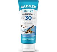 Badger - Crema solare per zinco attivo senza sfumature 30 SPF - 2.9 Once