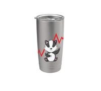 Badger felice per l'aumento dei prezzi Bicchiere termico in acciaio inox doppia parete