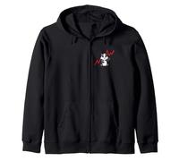 Badger Felice per L'Aumento dei Prezzi Felpa con Cappuccio