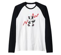 Badger Felice per L'Aumento dei Prezzi Maglia con Maniche Raglan