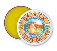 Badger Foot Balm Certified Organic Moisturises & Repairs Dry Cracked Feet 21g
