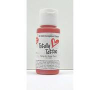 Badger Outrageous 22 1042 - Pittura per il corpo, 30 ml, colore arancione