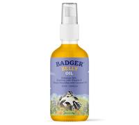Badger - Petrolio incinto Rosa della pancia & vaniglia - 4 Florida. oncia.