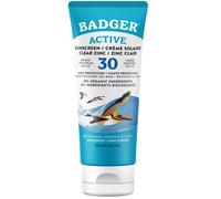 Badger Sunscr.C. Clear Zinc Unscented - Crema solare - Protezione solare - Protezione solare - Impermeabile - 720404
