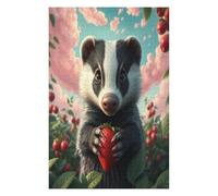 Badger Puzzle 1000 Pezzi Rompicapo Familiare Premium Paisaje Edificio Giochi Da Tavolo Per Adulti Rilassamento E Intelligenza in Famiglia 1000 PCS