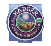 Badger Balsamo per il sonno, olio essenziale biologico, aromaterapia, balsamo naturale per il sonno per adulti e bambini, rilassante e calmante lavanda e bergamotto, supporto naturale per il sonno