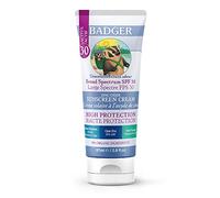 Badger Sunscr.C. Clear Zinc Unscented - Crema solare - Protezione solare - Protezione solare - Impermeabile - 720404