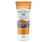 Badger Sunscr. Cream Kids, Clear Zinco - Crema solare - Protezione solare - Protezione solare per bambini - per pelli sensibili - 720405