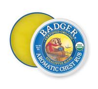 Badger - Winter Wonder Balm, Aromatico Busto Rub - 2 Oz