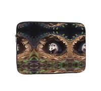 Badger's Burrow - Borsa per computer da 25,4 cm, adatta per viaggi d'affari e pendolarismo