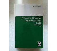 Badi H. Baltagi Essays in Honor of Jerry Hausman (Copertina rigida)